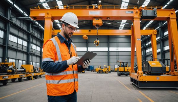 Cadre réglementaire et gestion des vérifications générales périodiques (VGP) des équipements de levage