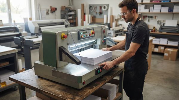 Découvrez les avantages d'un massicot électrique performant