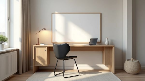 Optimisez votre espace avec un bureau d'angle