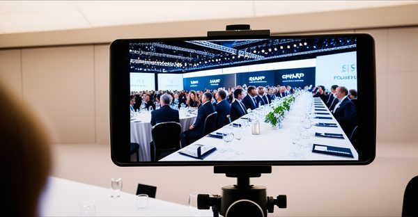 Solutions complètes pour la gestion d'événements professionnels