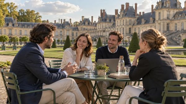 Top 5 destinations idéales pour organiser un séminaire en Île-de-France