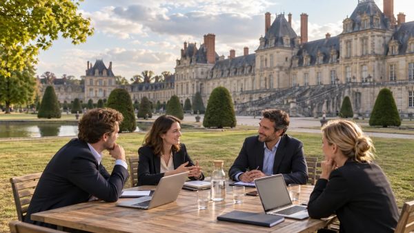 Top 5 destinations idéales pour organiser un séminaire en Île-de-France